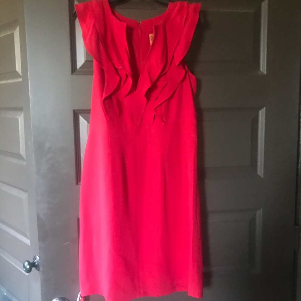 Tory Burch Valentine’s Day dress